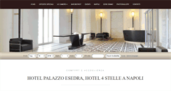Desktop Screenshot of palazzoesedra.it