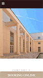 Mobile Screenshot of palazzoesedra.it